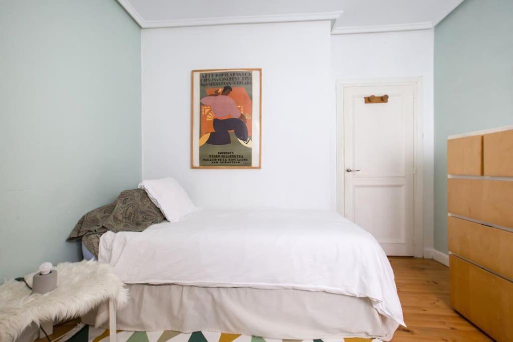 Lovely Apartment In Getxo Eksteriør billede