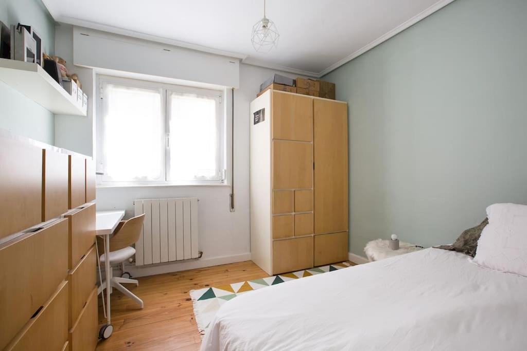 Lovely Apartment In Getxo Eksteriør billede