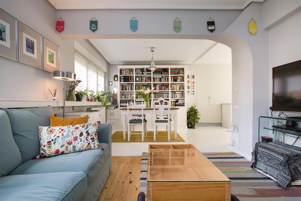 Lovely Apartment In Getxo Eksteriør billede