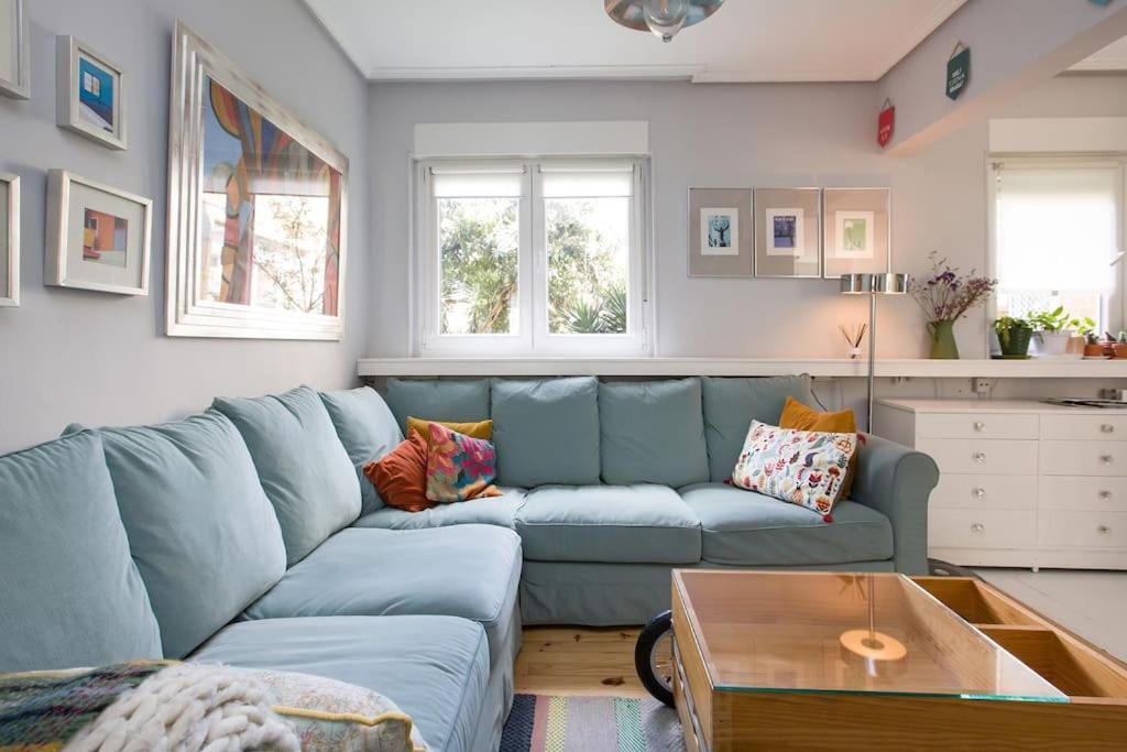 Lovely Apartment In Getxo Eksteriør billede