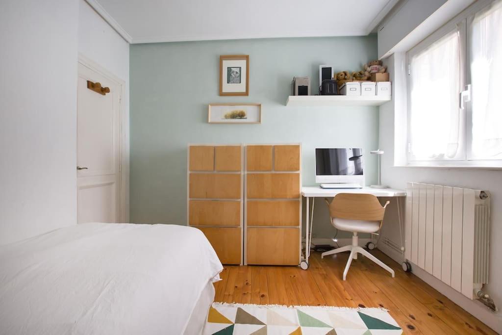 Lovely Apartment In Getxo Eksteriør billede