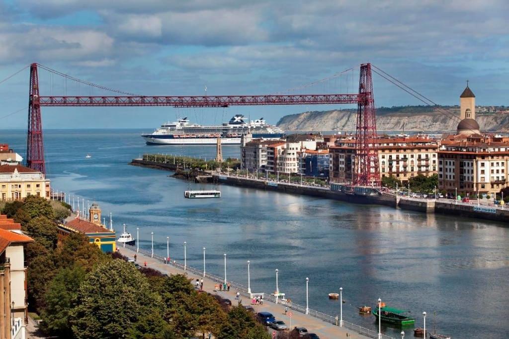 Lovely Apartment In Getxo Eksteriør billede