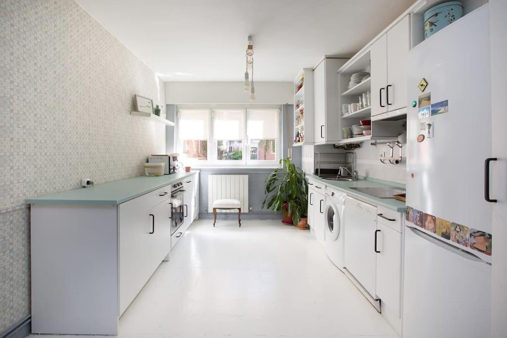 Lovely Apartment In Getxo Eksteriør billede