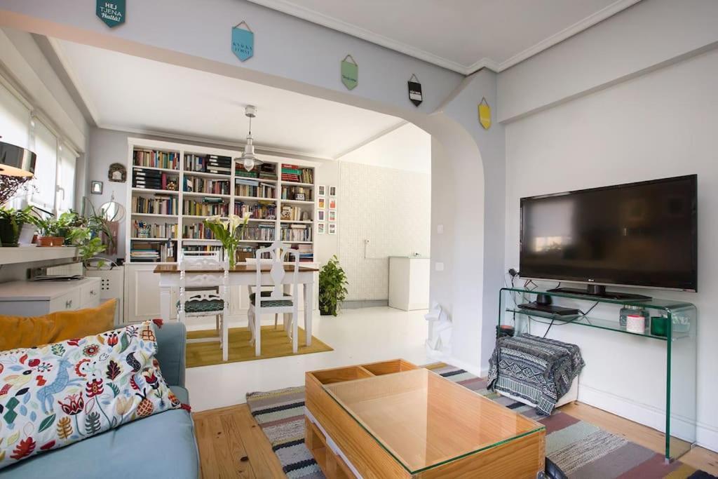 Lovely Apartment In Getxo Eksteriør billede
