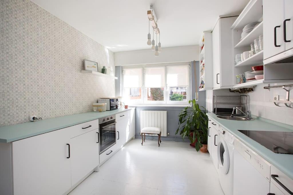 Lovely Apartment In Getxo Eksteriør billede